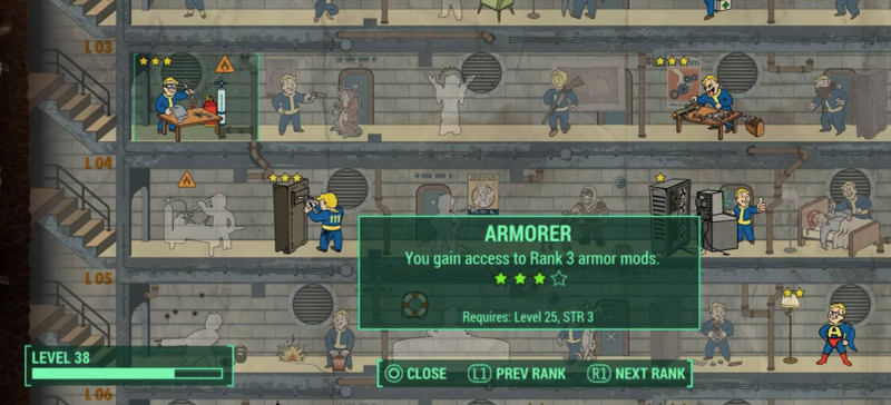Illustration for article titled Fallout 4 Armor Basics